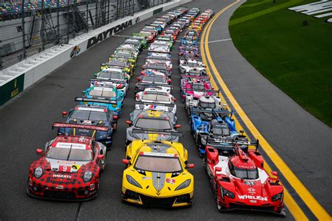 rolex 24 starting grid|Rolex 24 race track.